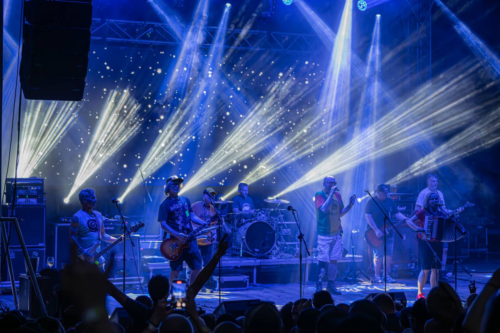 Na Třech sestrách v Brandýsu nad Labem létalo vzduchem pivo