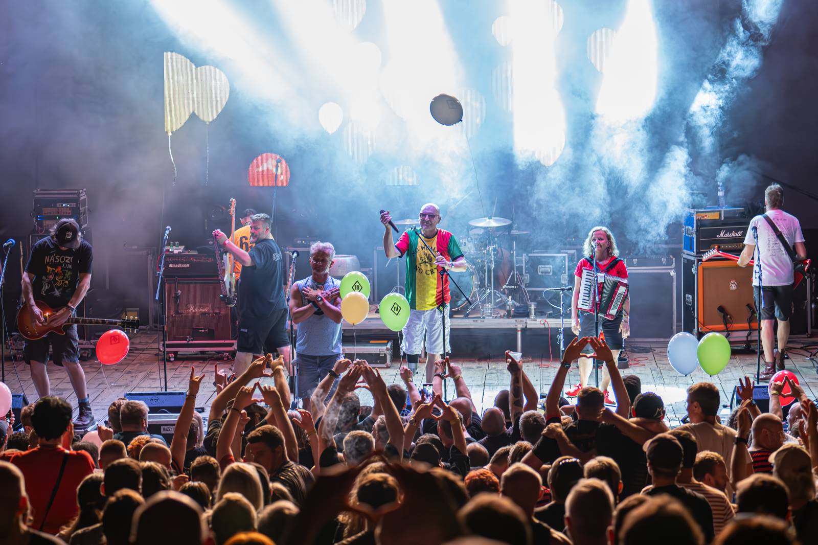 Na Třech sestrách v Brandýsu nad Labem létalo vzduchem pivo