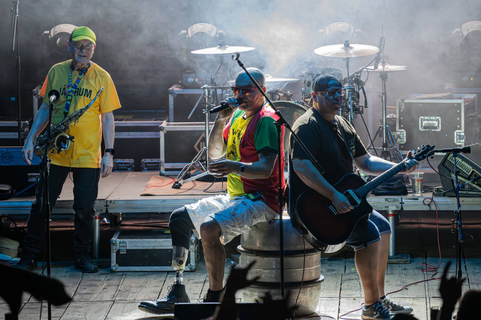 Na Třech sestrách v Brandýsu nad Labem létalo vzduchem pivo