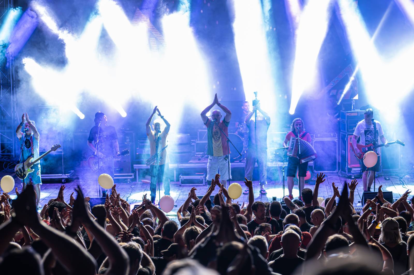 Na Třech sestrách v Brandýsu nad Labem létalo vzduchem pivo