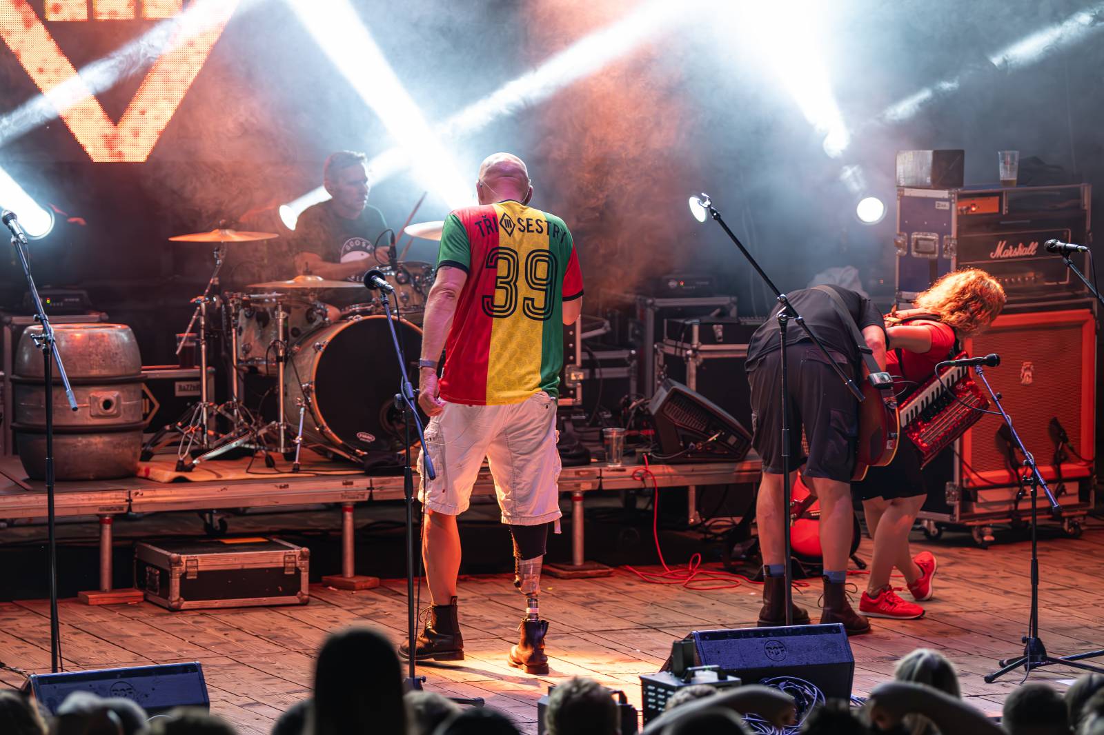 Na Třech sestrách v Brandýsu nad Labem létalo vzduchem pivo