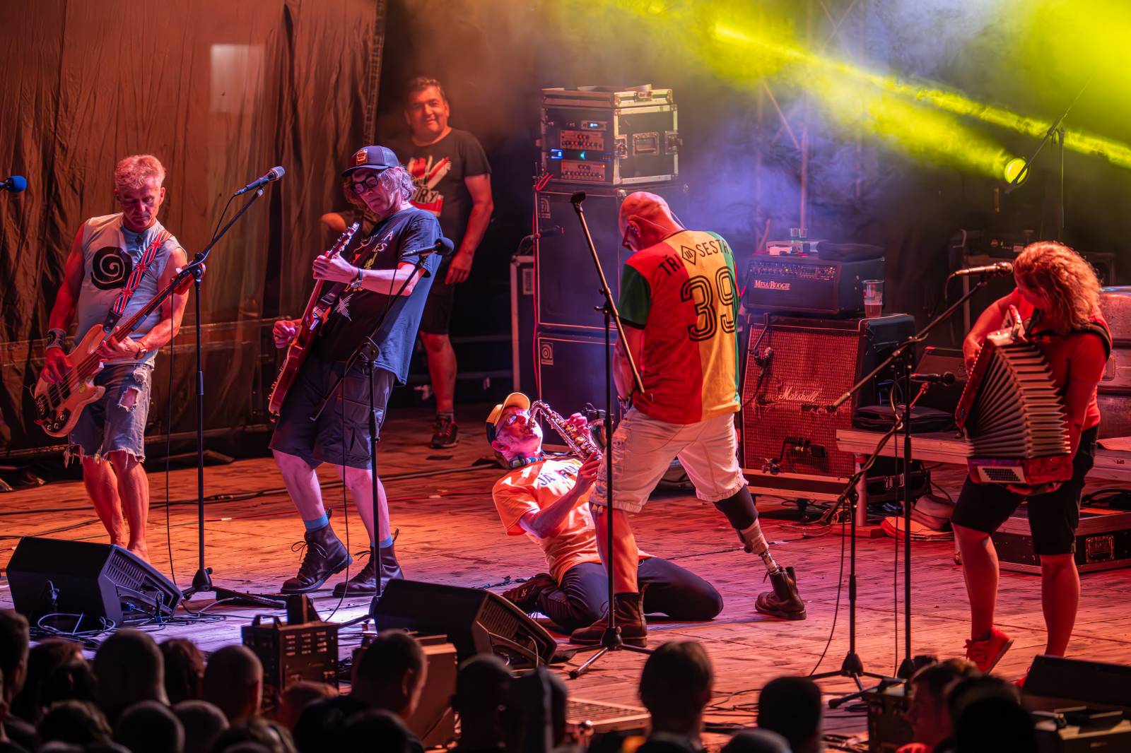 Na Třech sestrách v Brandýsu nad Labem létalo vzduchem pivo