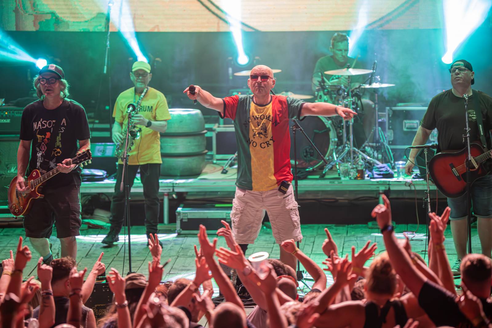 Na Třech sestrách v Brandýsu nad Labem létalo vzduchem pivo