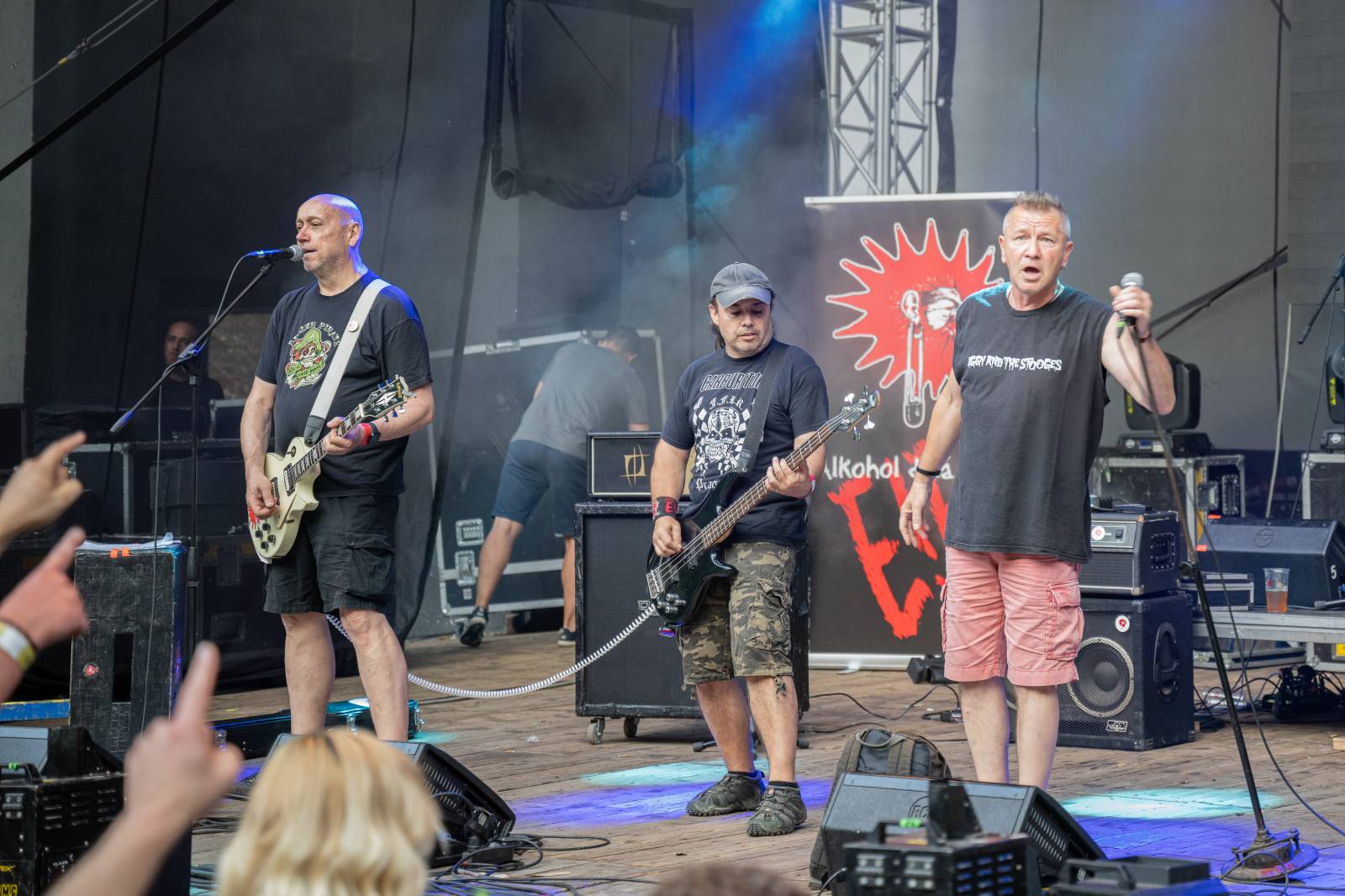 Na Třech sestrách v Brandýsu nad Labem létalo vzduchem pivo