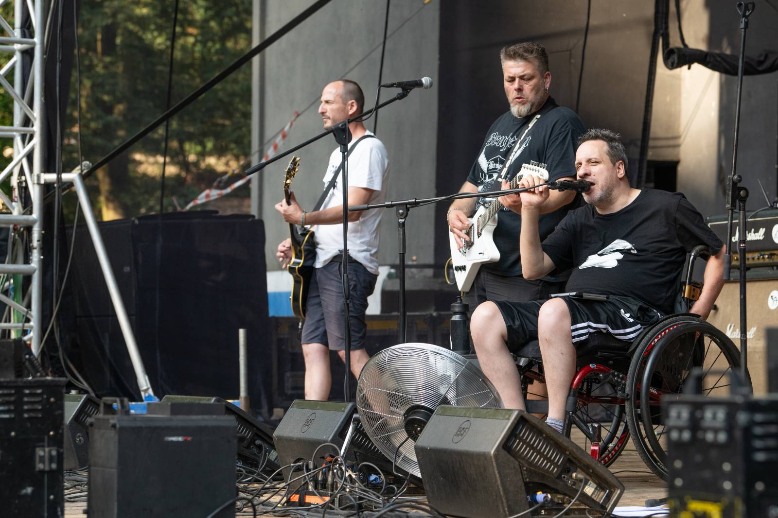 Na Třech sestrách v Brandýsu nad Labem létalo vzduchem pivo