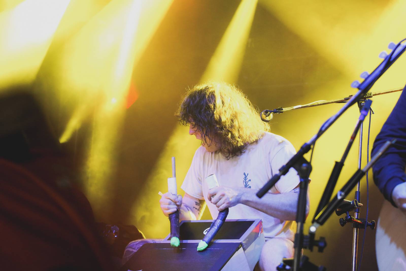 Mighty Sounds, den první: Legendární Cock Sparrer, srdíčkoví Polar a australské krysičky Dune Rats