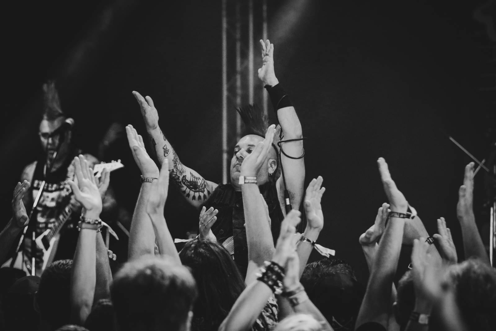 Mighty Sounds, den první: Legendární Cock Sparrer, srdíčkoví Polar a australské krysičky Dune Rats