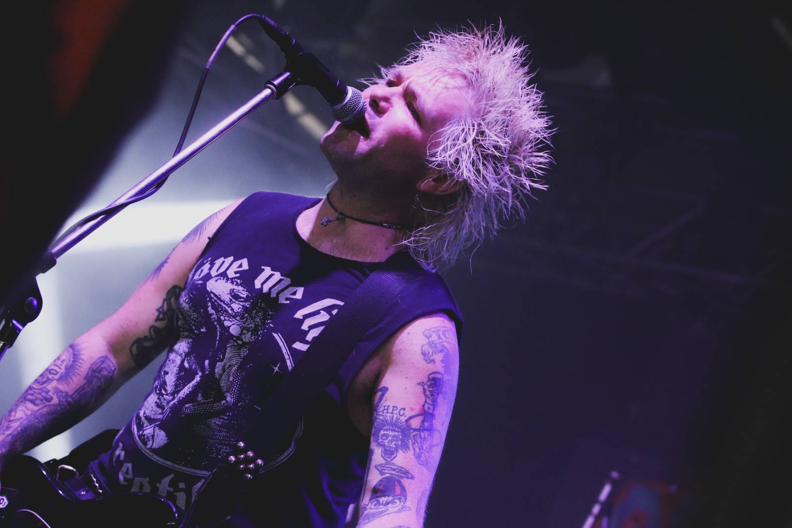 Mighty Sounds, den první: Legendární Cock Sparrer, srdíčkoví Polar a australské krysičky Dune Rats