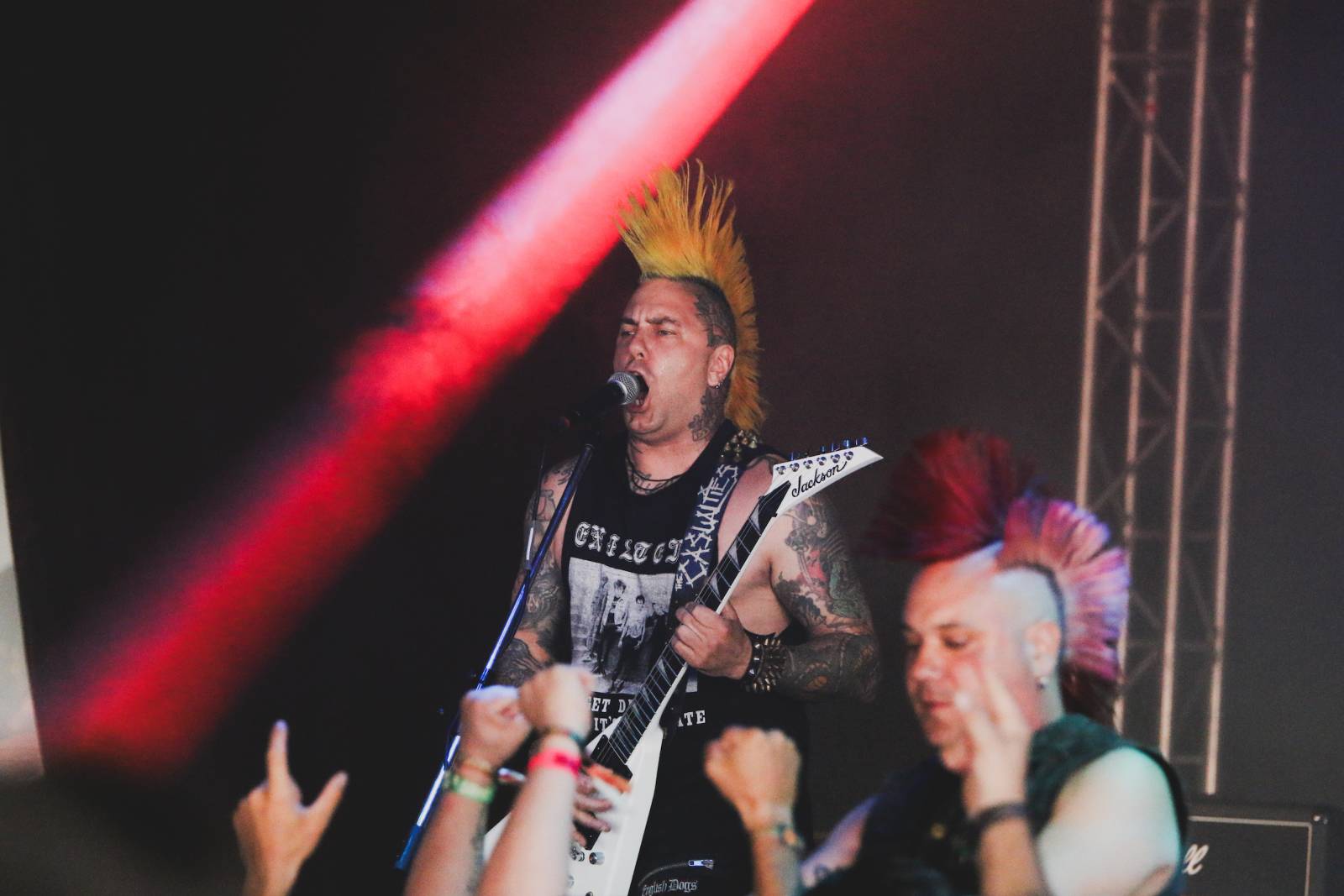 Mighty Sounds, den první: Legendární Cock Sparrer, srdíčkoví Polar a australské krysičky Dune Rats