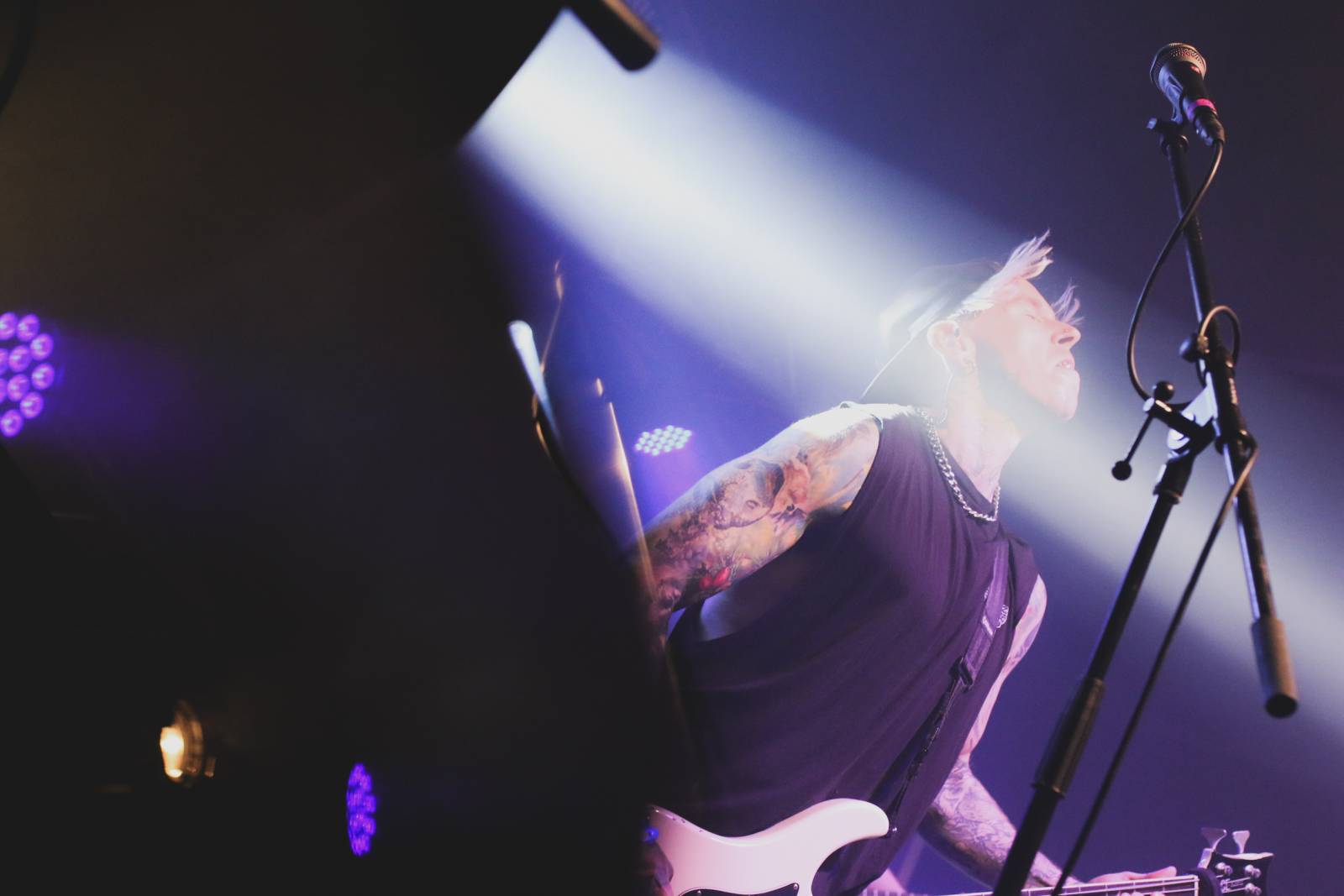 Mighty Sounds, den první: Legendární Cock Sparrer, srdíčkoví Polar a australské krysičky Dune Rats