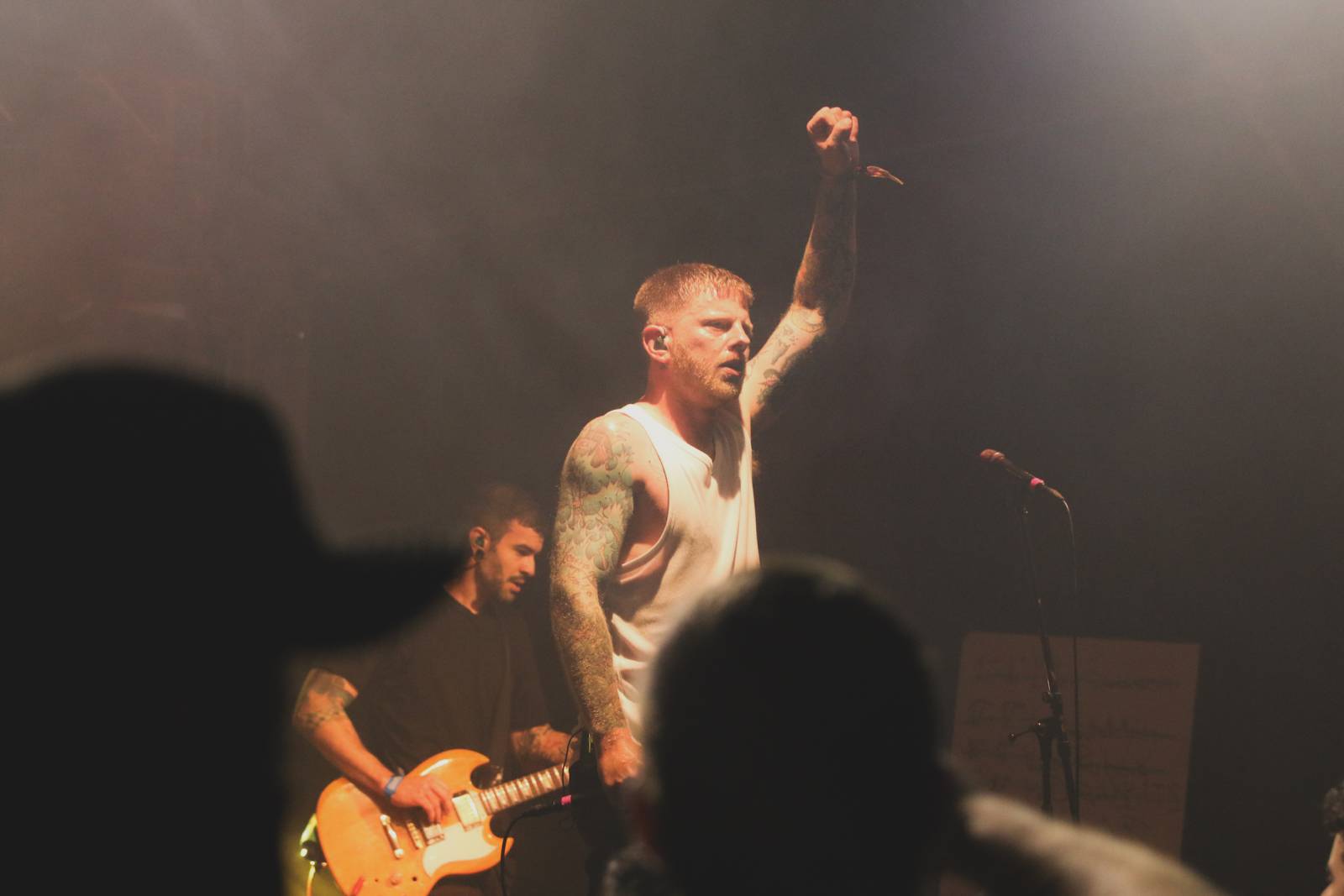 Mighty Sounds, den první: Legendární Cock Sparrer, srdíčkoví Polar a australské krysičky Dune Rats