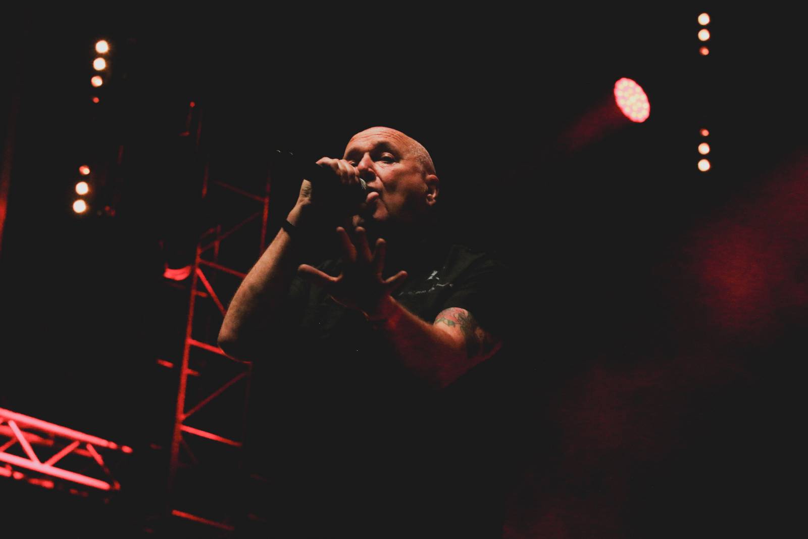 Mighty Sounds, den první: Legendární Cock Sparrer, srdíčkoví Polar a australské krysičky Dune Rats