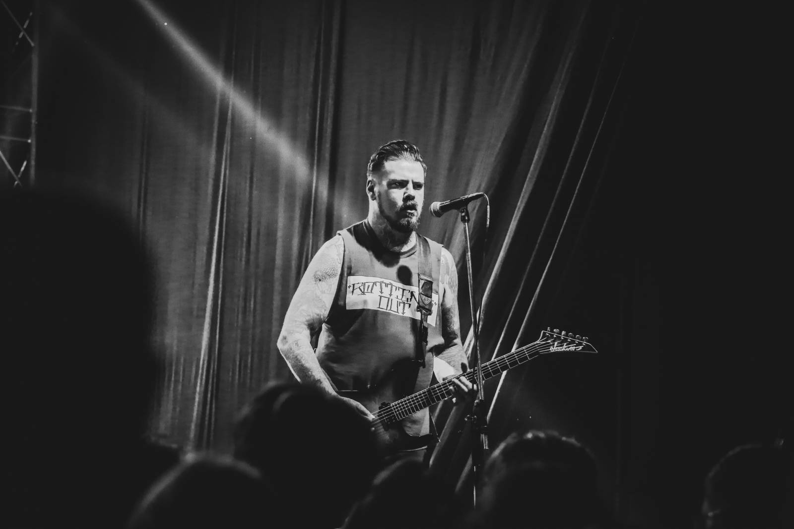 Mighty Sounds, den první: Legendární Cock Sparrer, srdíčkoví Polar a australské krysičky Dune Rats