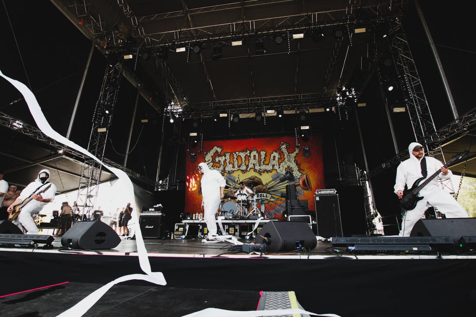 Mighty Sounds, den druhý: Ikoničtí Bad Religion, hajzlákový atentát s Gutalax a rock’n’rolloví gentlemani The Hives