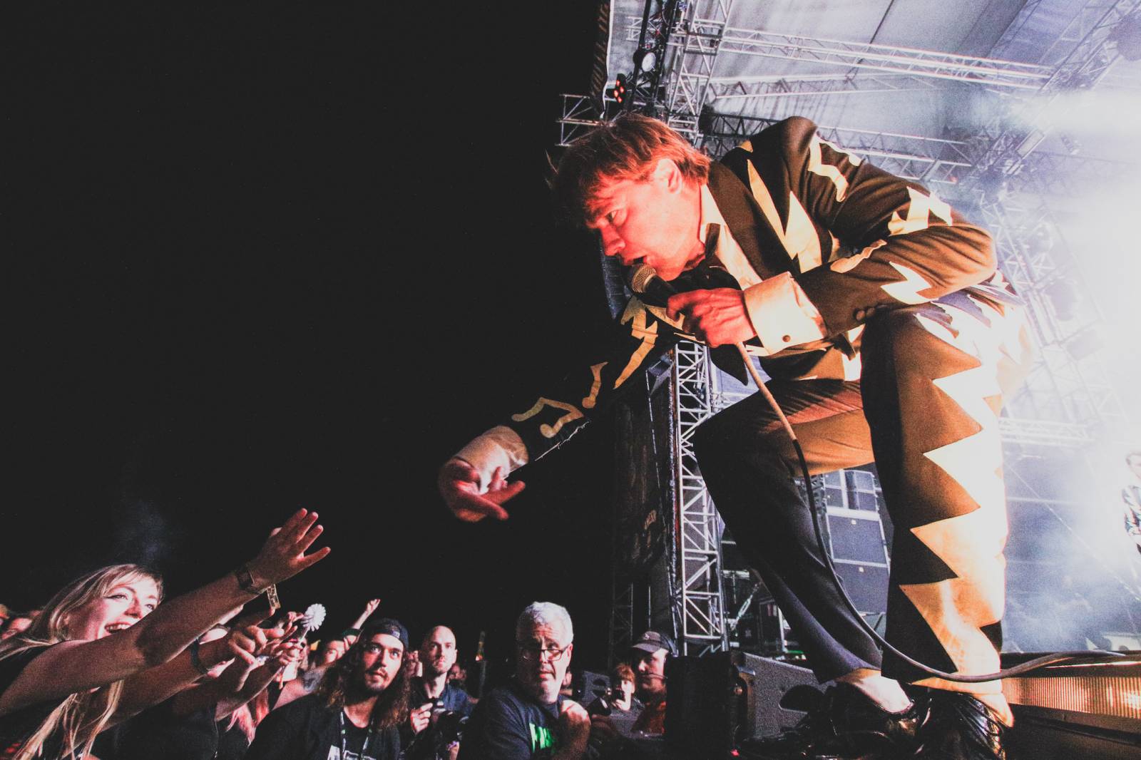 Mighty Sounds, den druhý: Ikoničtí Bad Religion, hajzlákový atentát s Gutalax a rock’n’rolloví gentlemani The Hives