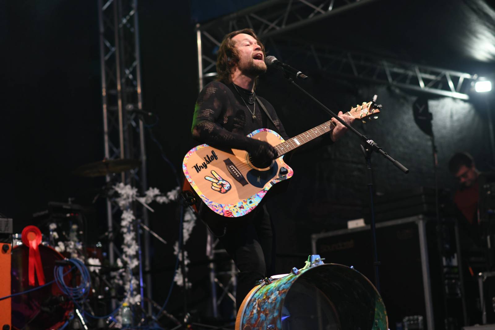 Richard Krajčo rozezpíval Karlovy Vary hity Kryštof, vystoupili i Bert & Friends