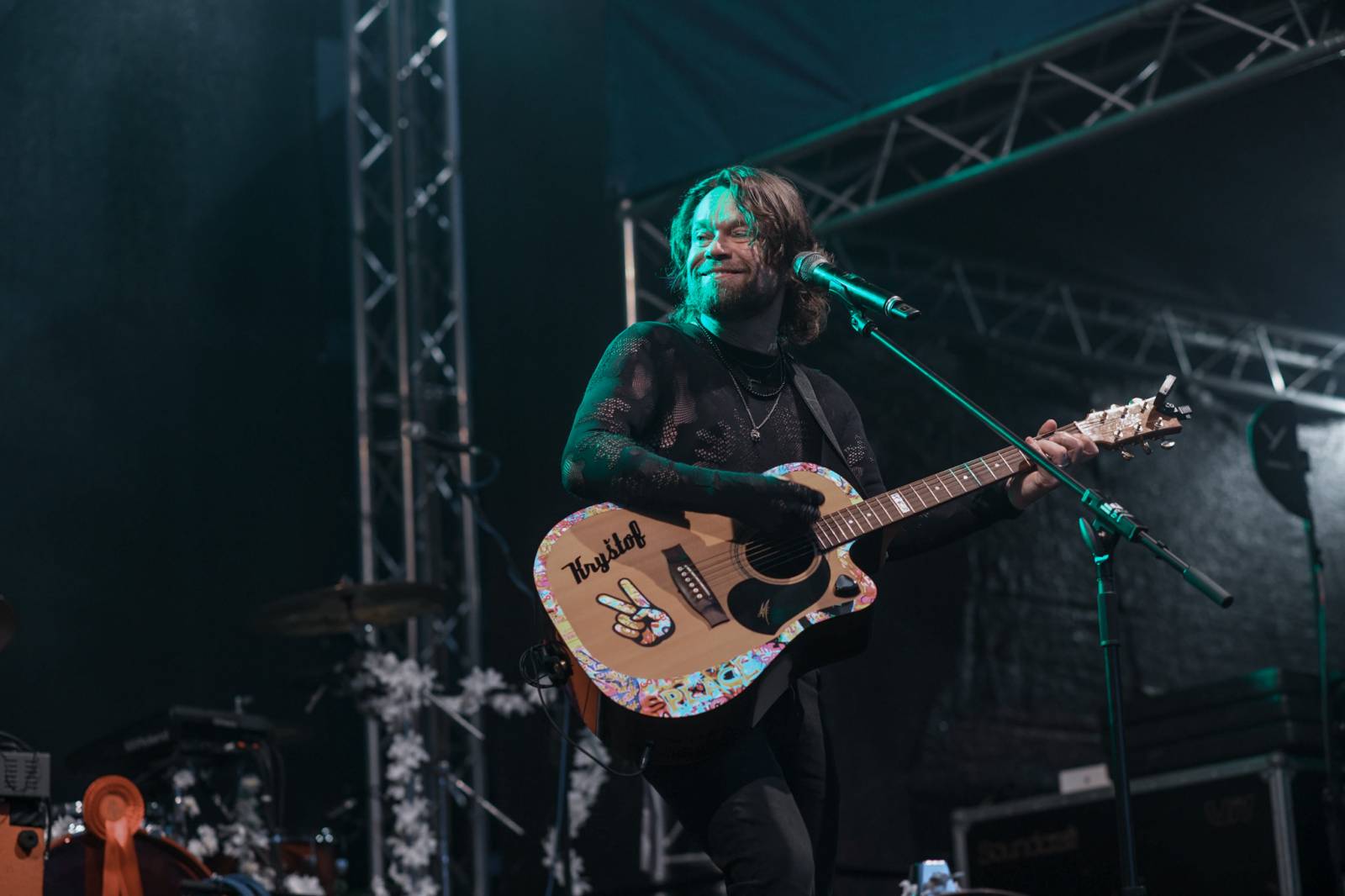 Richard Krajčo rozezpíval Karlovy Vary hity Kryštof, vystoupili i Bert & Friends