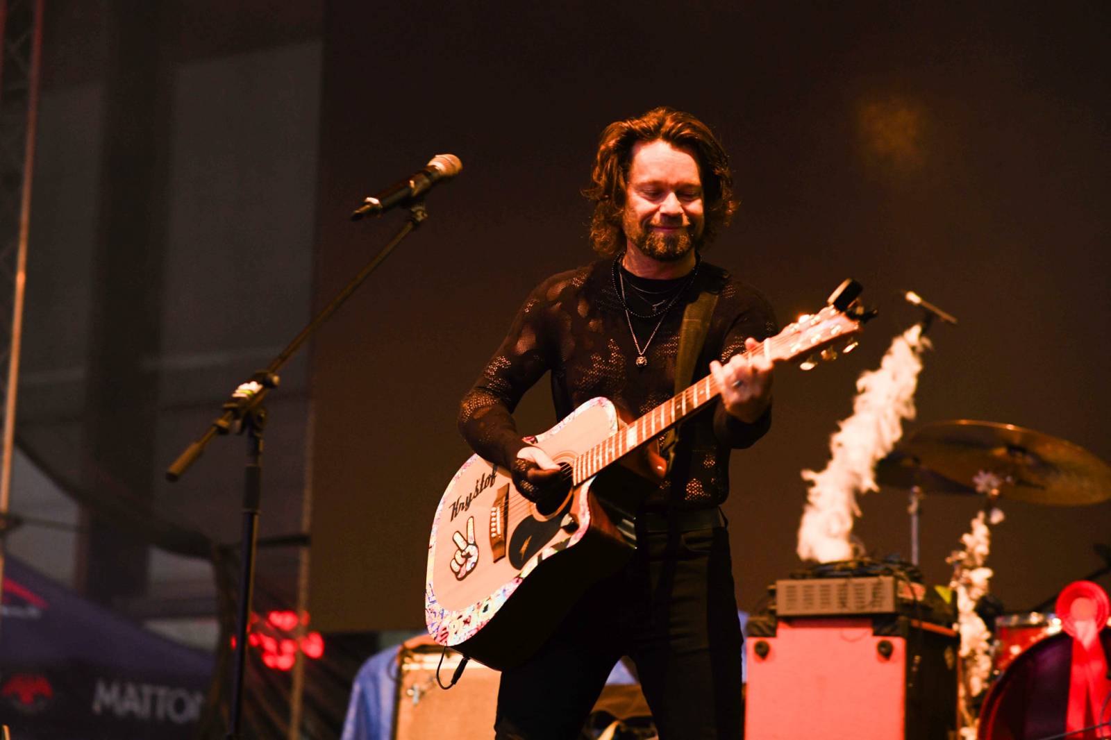 Richard Krajčo rozezpíval Karlovy Vary hity Kryštof, vystoupili i Bert & Friends