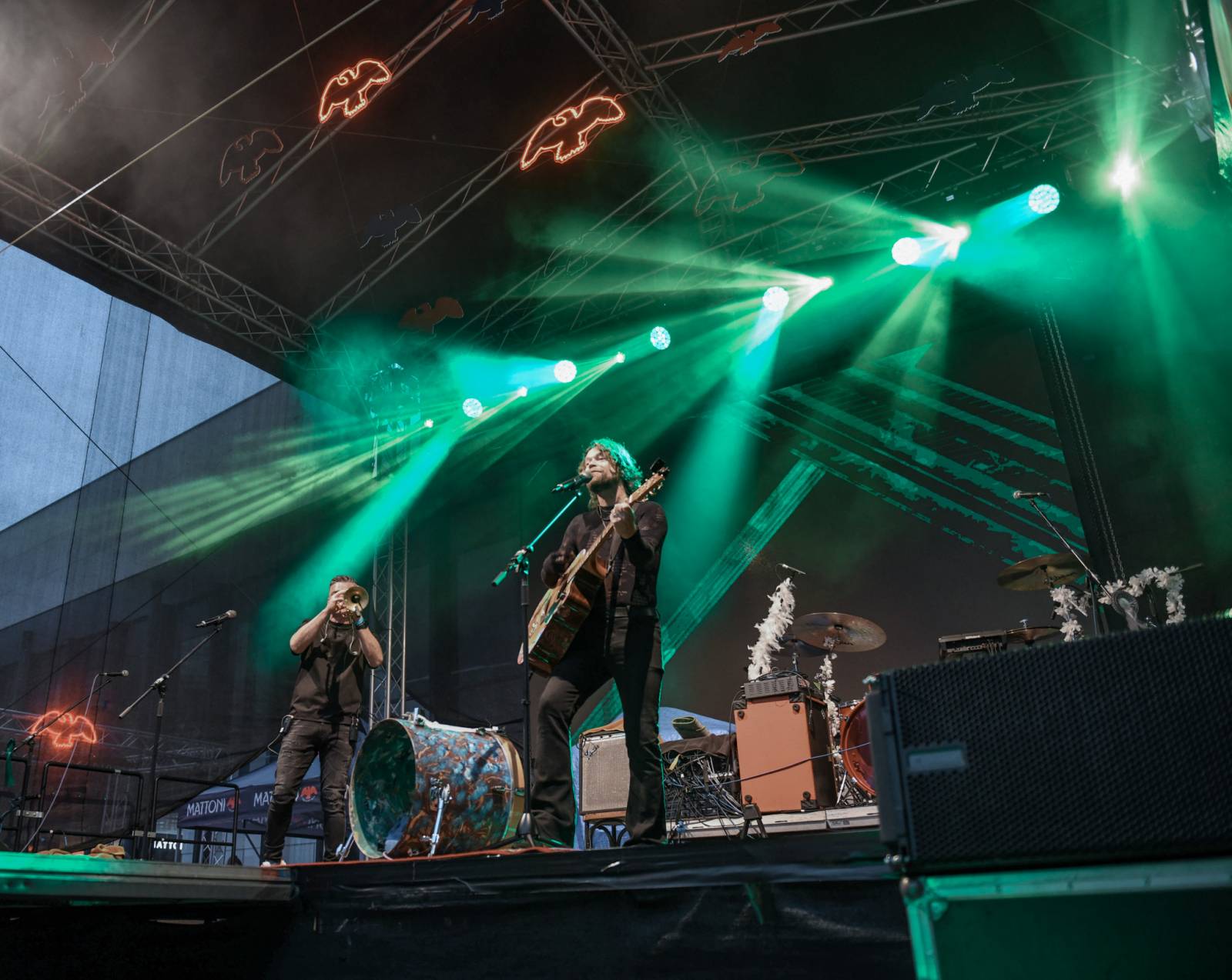 Richard Krajčo rozezpíval Karlovy Vary hity Kryštof, vystoupili i Bert & Friends