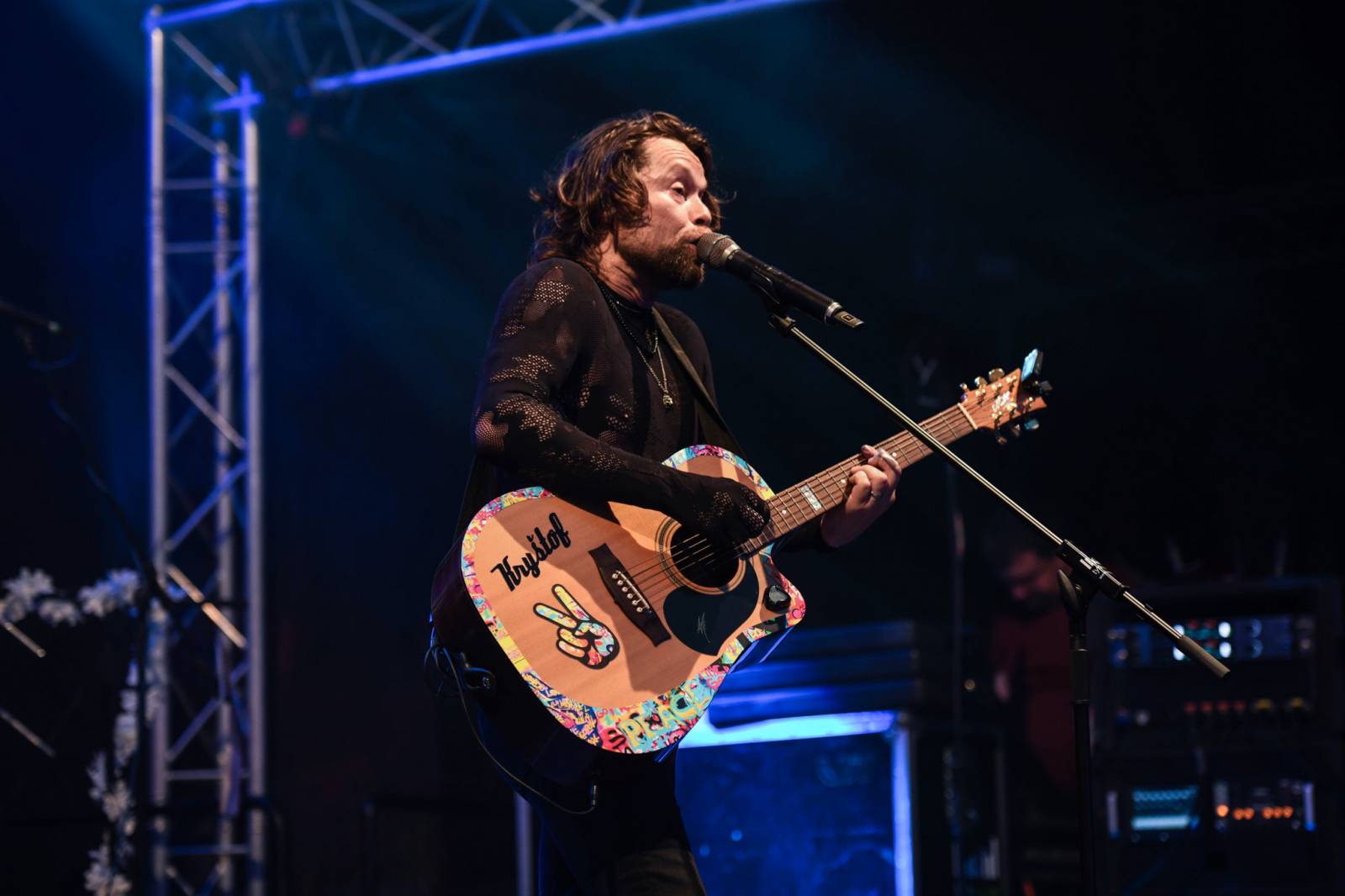 Richard Krajčo rozezpíval Karlovy Vary hity Kryštof, vystoupili i Bert & Friends