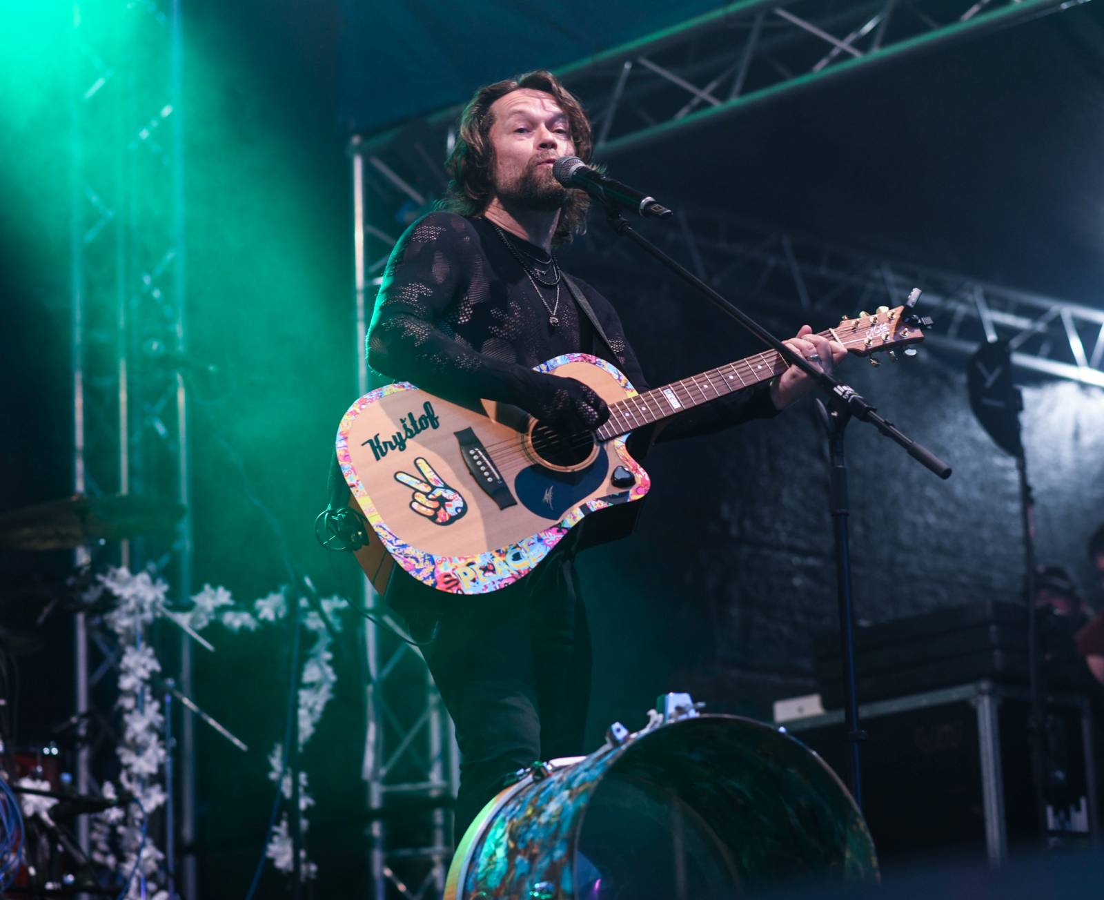 Richard Krajčo rozezpíval Karlovy Vary hity Kryštof, vystoupili i Bert & Friends
