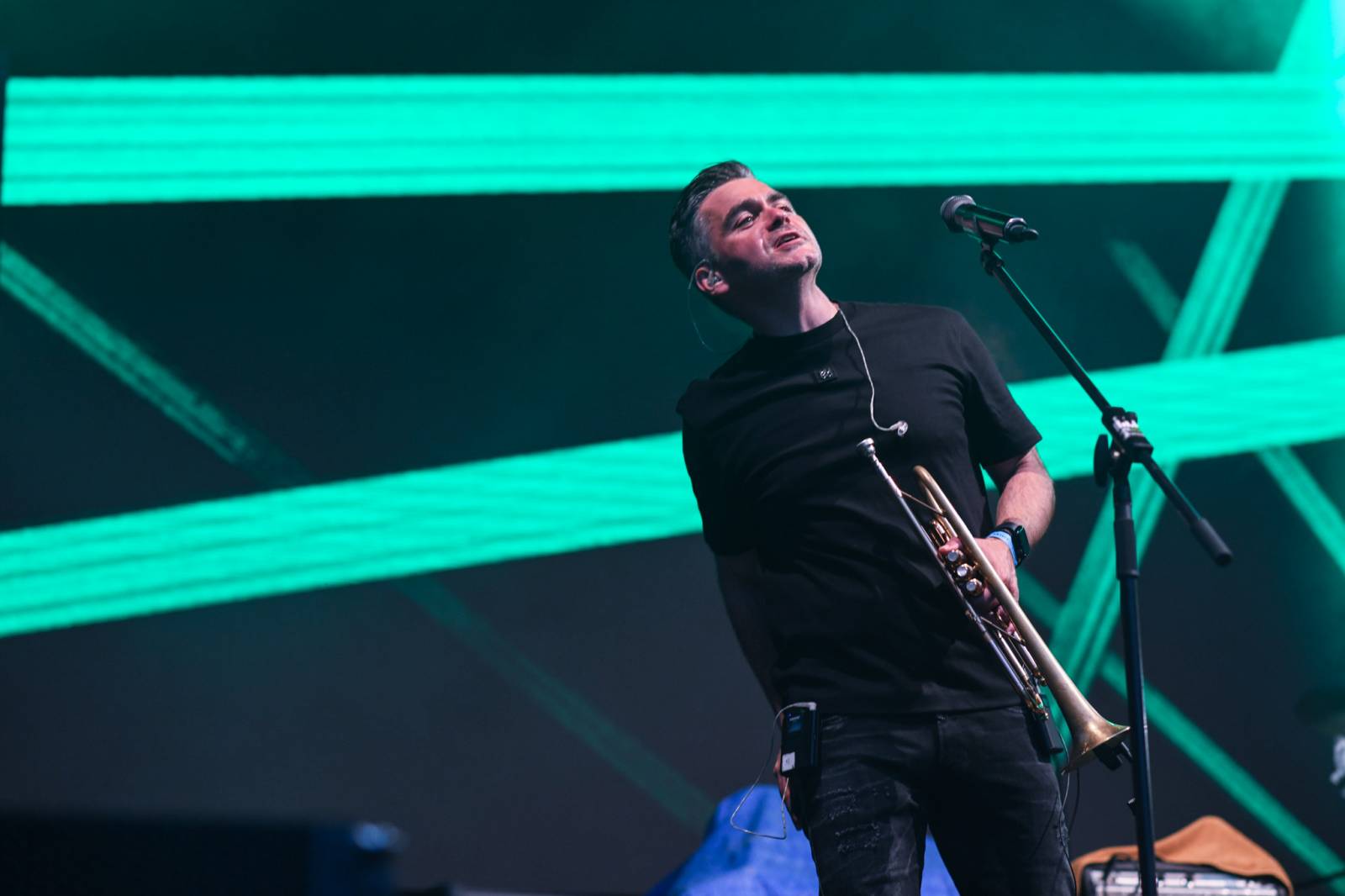 Richard Krajčo rozezpíval Karlovy Vary hity Kryštof, vystoupili i Bert & Friends