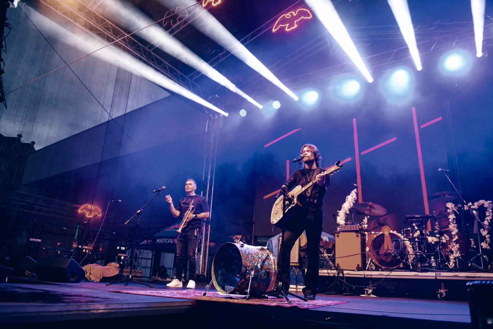 Richard Krajčo rozezpíval Karlovy Vary hity Kryštof, vystoupili i Bert & Friends