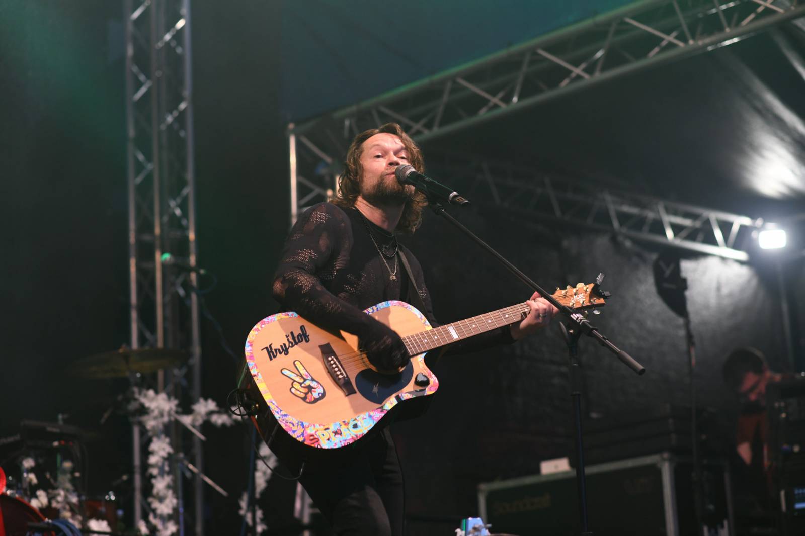 Richard Krajčo rozezpíval Karlovy Vary hity Kryštof, vystoupili i Bert & Friends