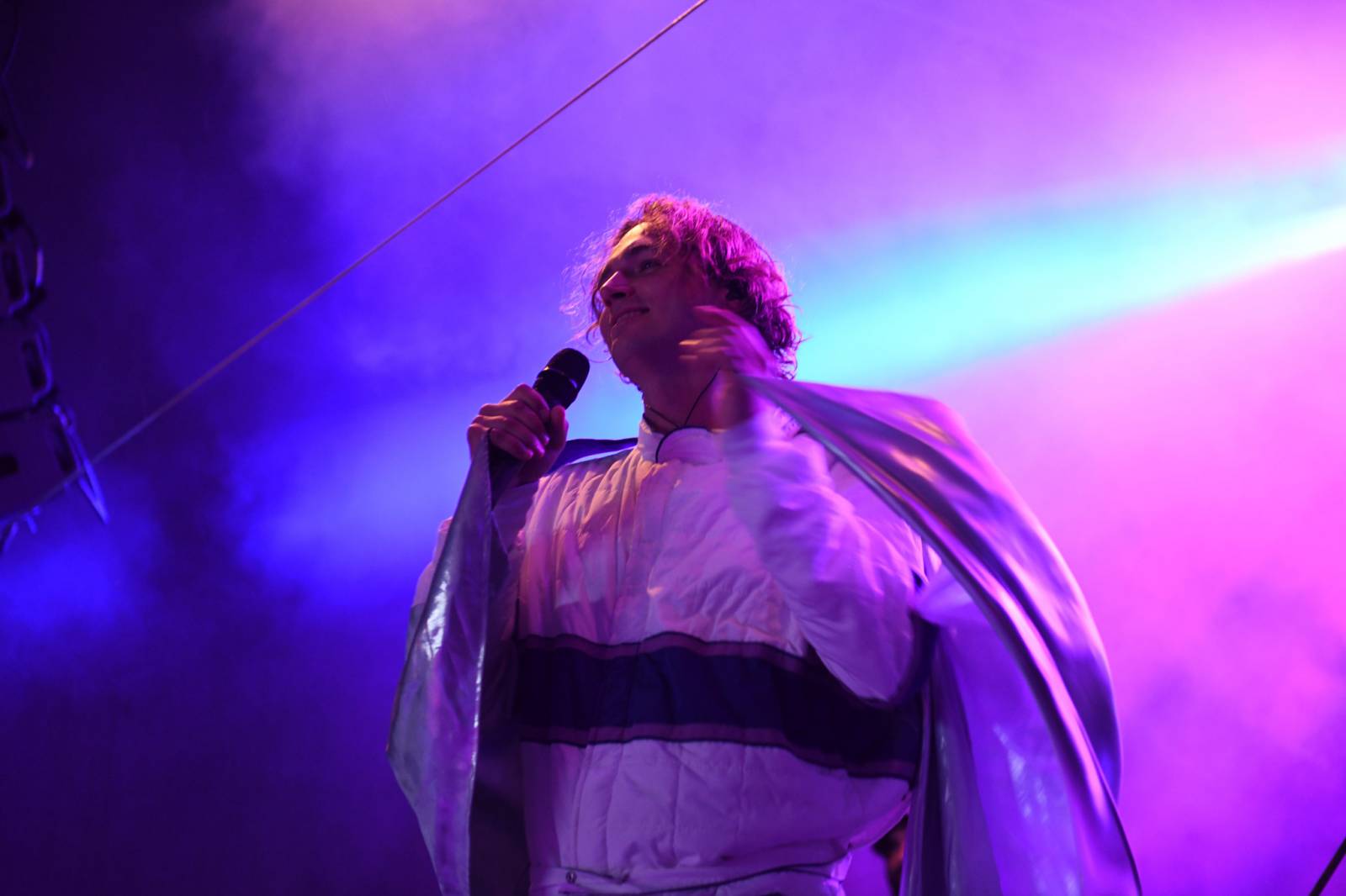 Richard Krajčo rozezpíval Karlovy Vary hity Kryštof, vystoupili i Bert & Friends