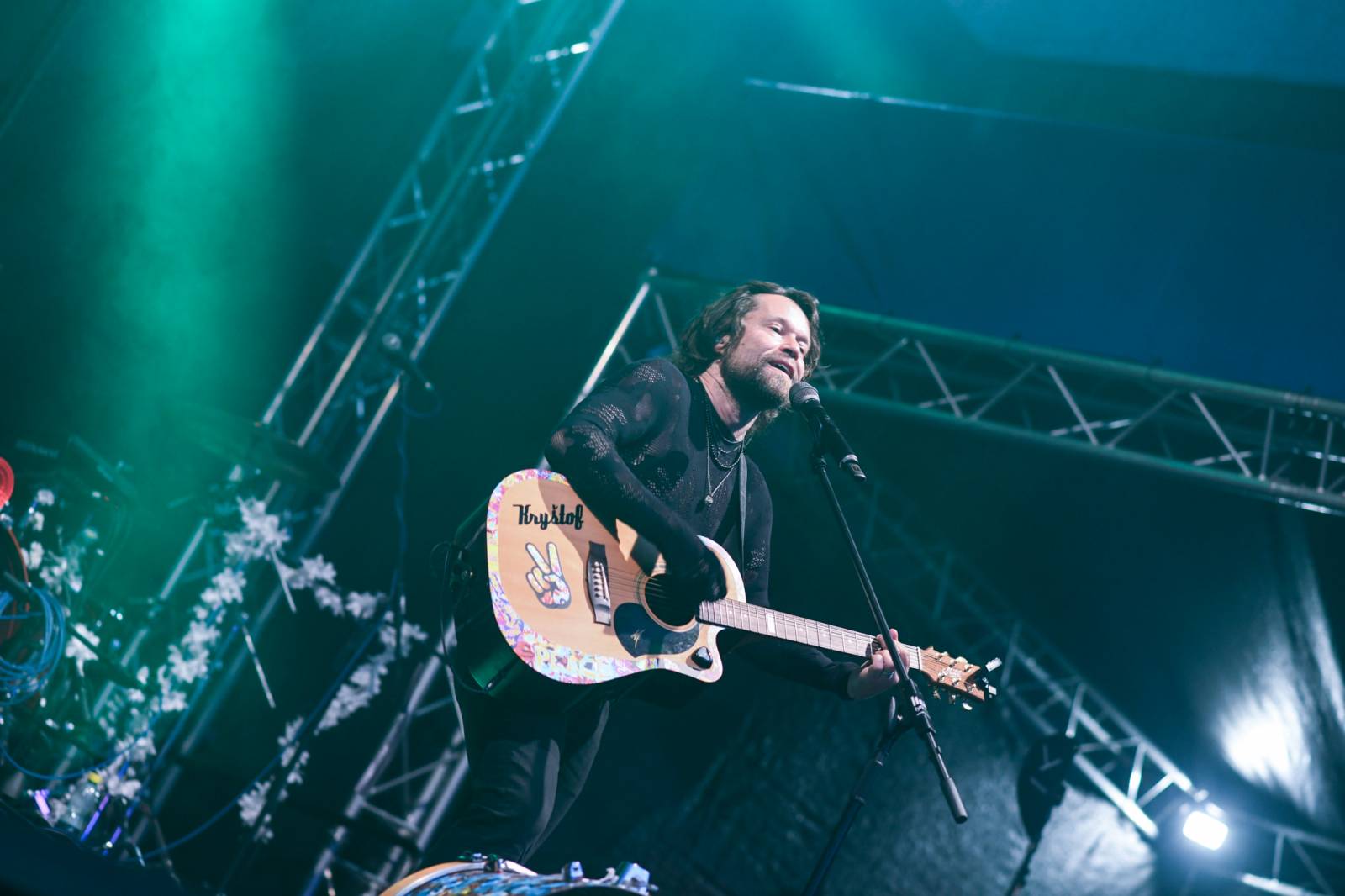 Richard Krajčo rozezpíval Karlovy Vary hity Kryštof, vystoupili i Bert & Friends