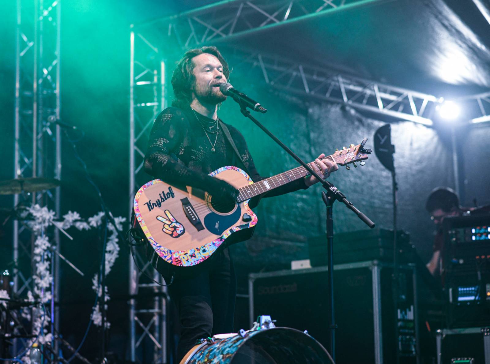 Richard Krajčo rozezpíval Karlovy Vary hity Kryštof, vystoupili i Bert & Friends