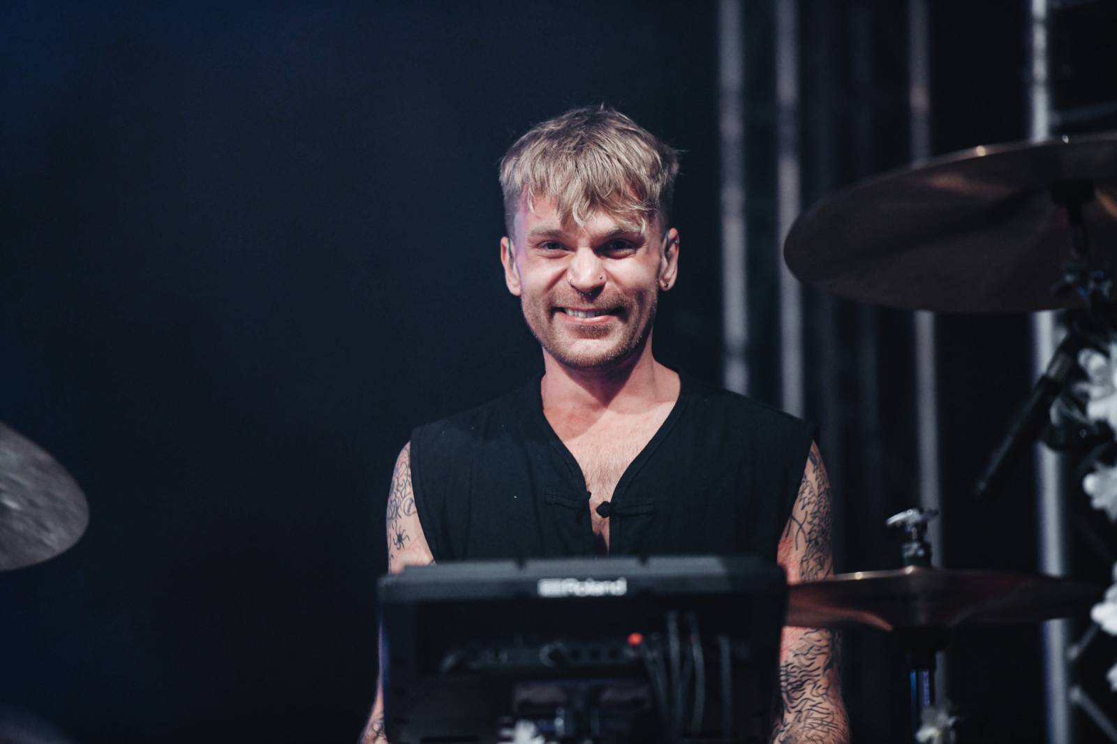 Richard Krajčo rozezpíval Karlovy Vary hity Kryštof, vystoupili i Bert & Friends