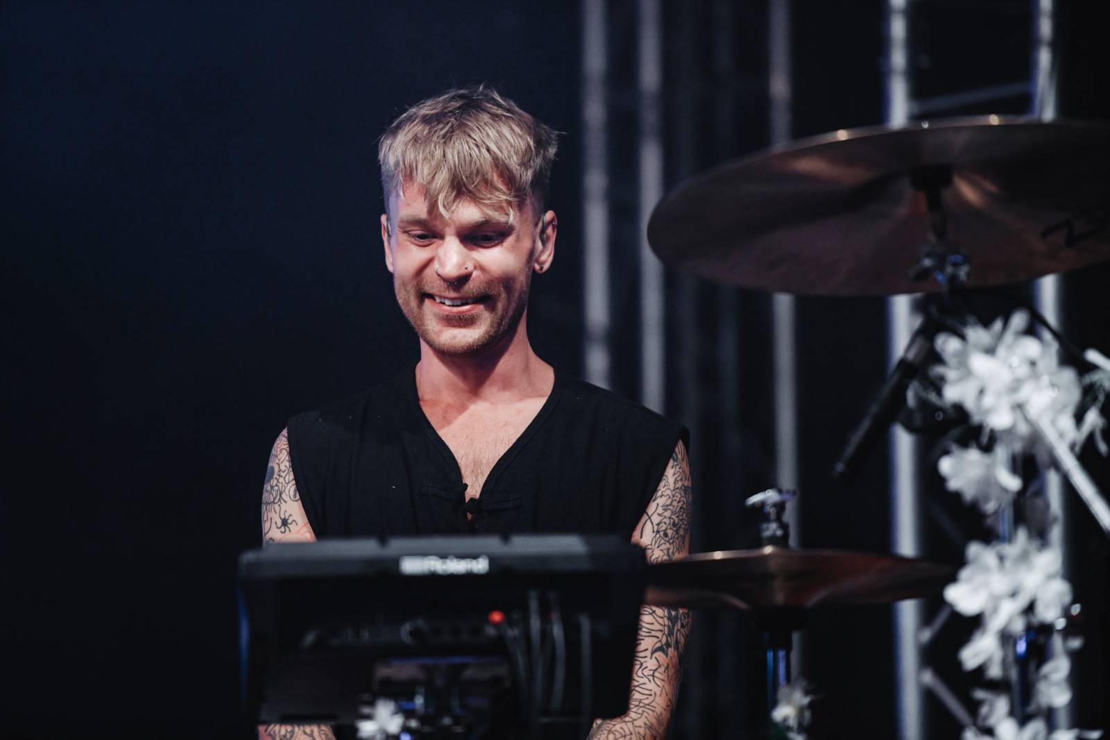 Richard Krajčo rozezpíval Karlovy Vary hity Kryštof, vystoupili i Bert & Friends