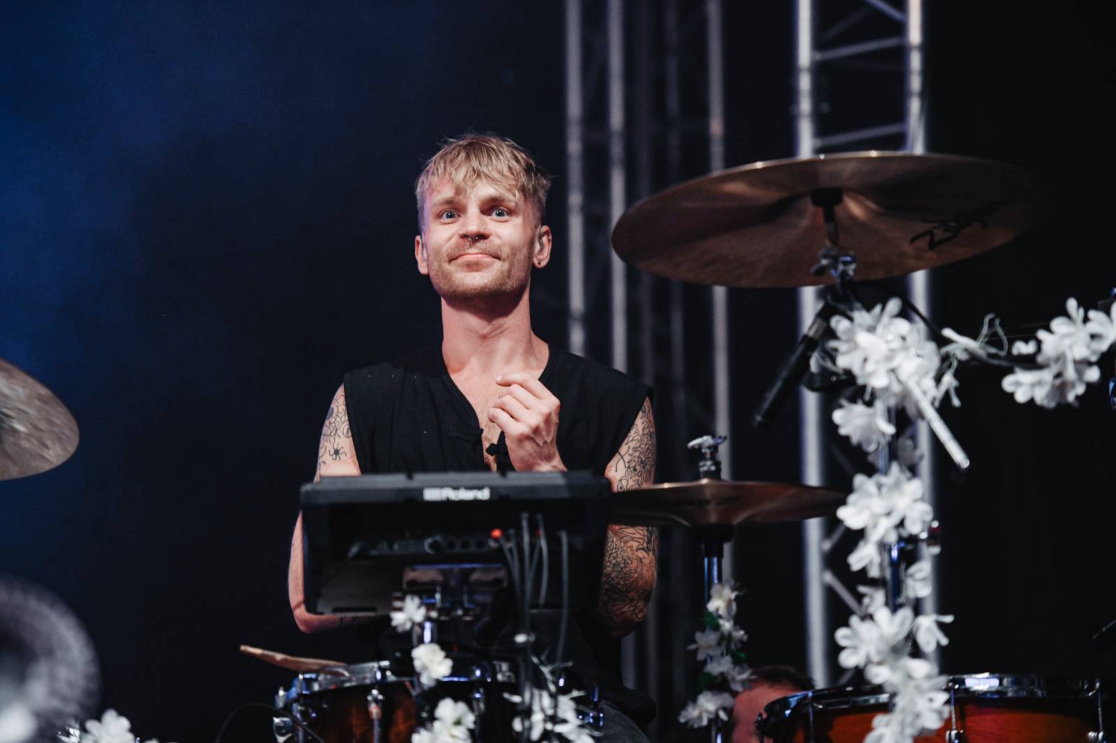 Richard Krajčo rozezpíval Karlovy Vary hity Kryštof, vystoupili i Bert & Friends