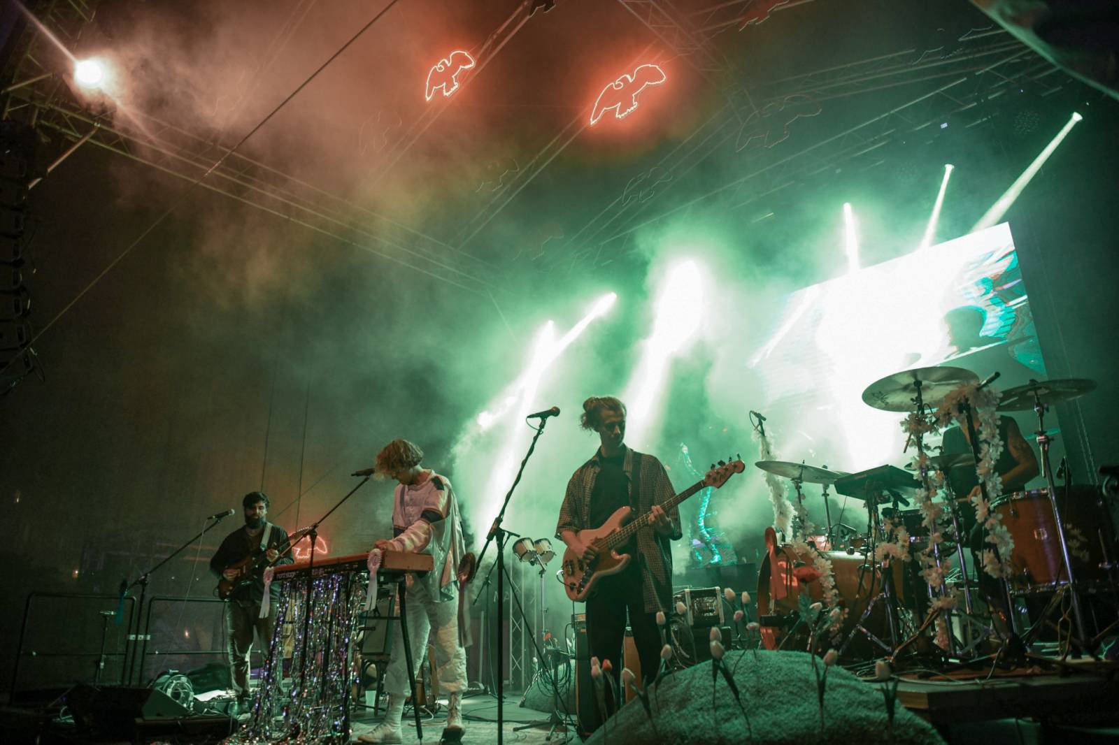 Richard Krajčo rozezpíval Karlovy Vary hity Kryštof, vystoupili i Bert & Friends