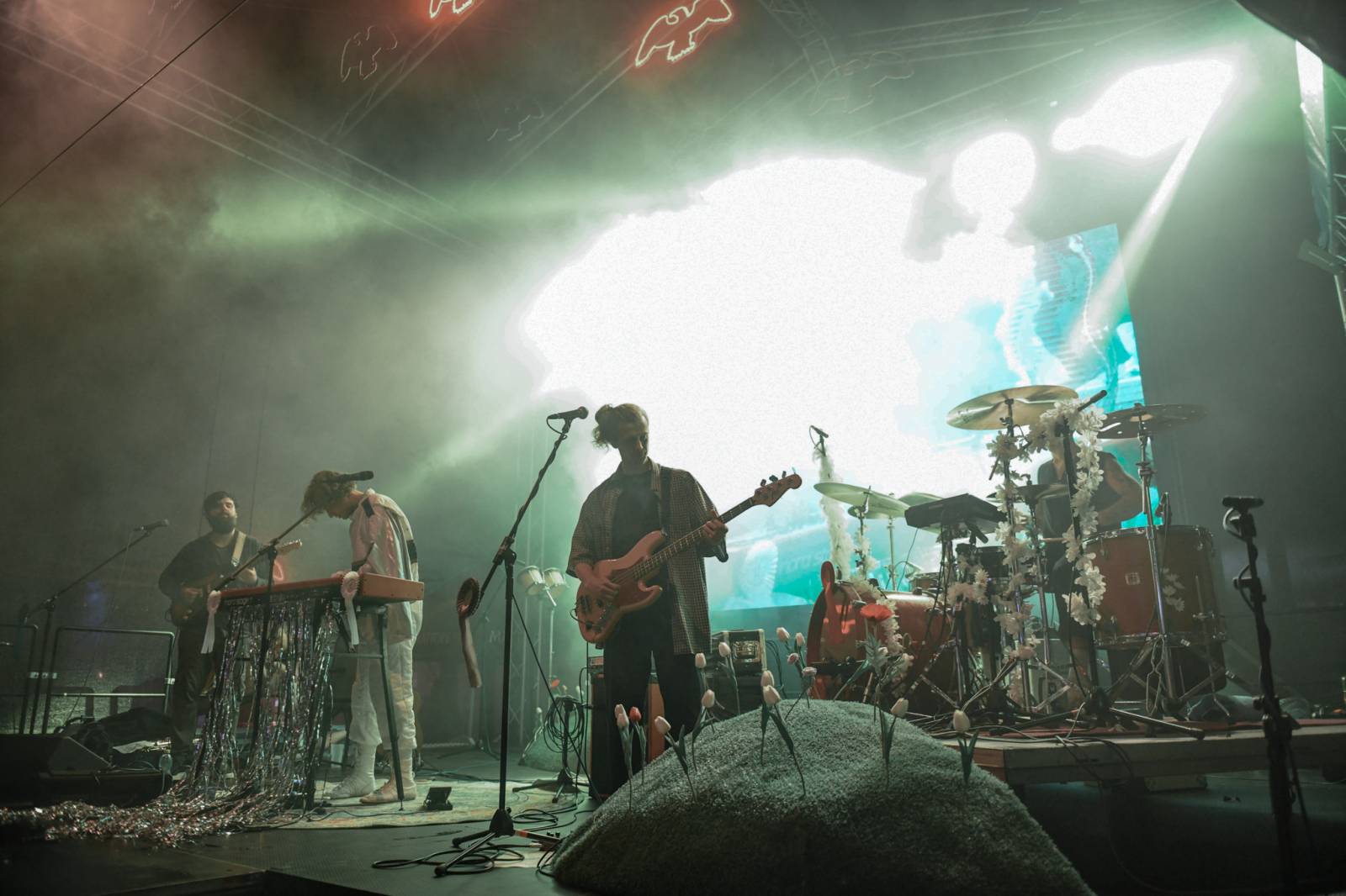 Richard Krajčo rozezpíval Karlovy Vary hity Kryštof, vystoupili i Bert & Friends