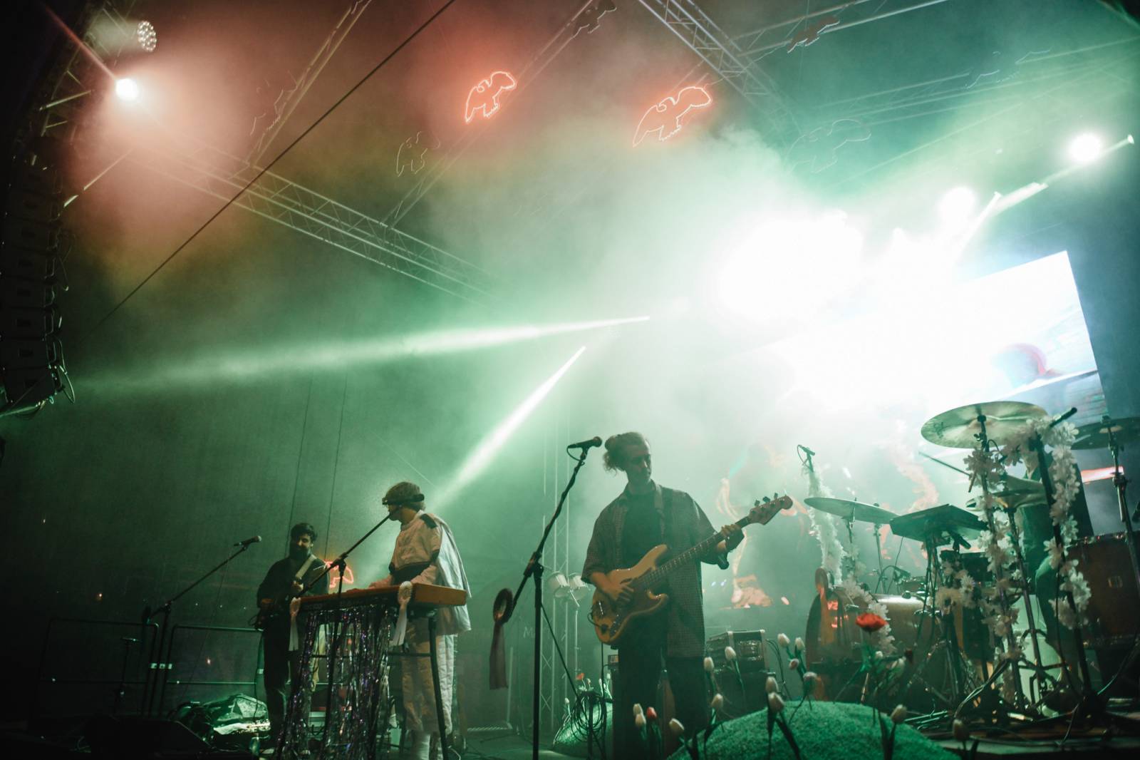 Richard Krajčo rozezpíval Karlovy Vary hity Kryštof, vystoupili i Bert & Friends