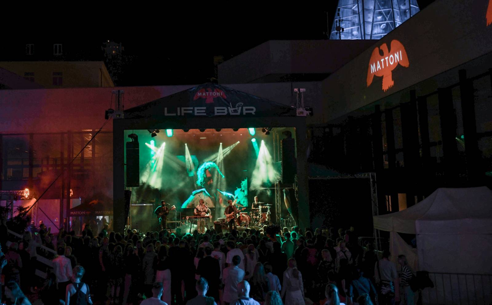 Richard Krajčo rozezpíval Karlovy Vary hity Kryštof, vystoupili i Bert & Friends