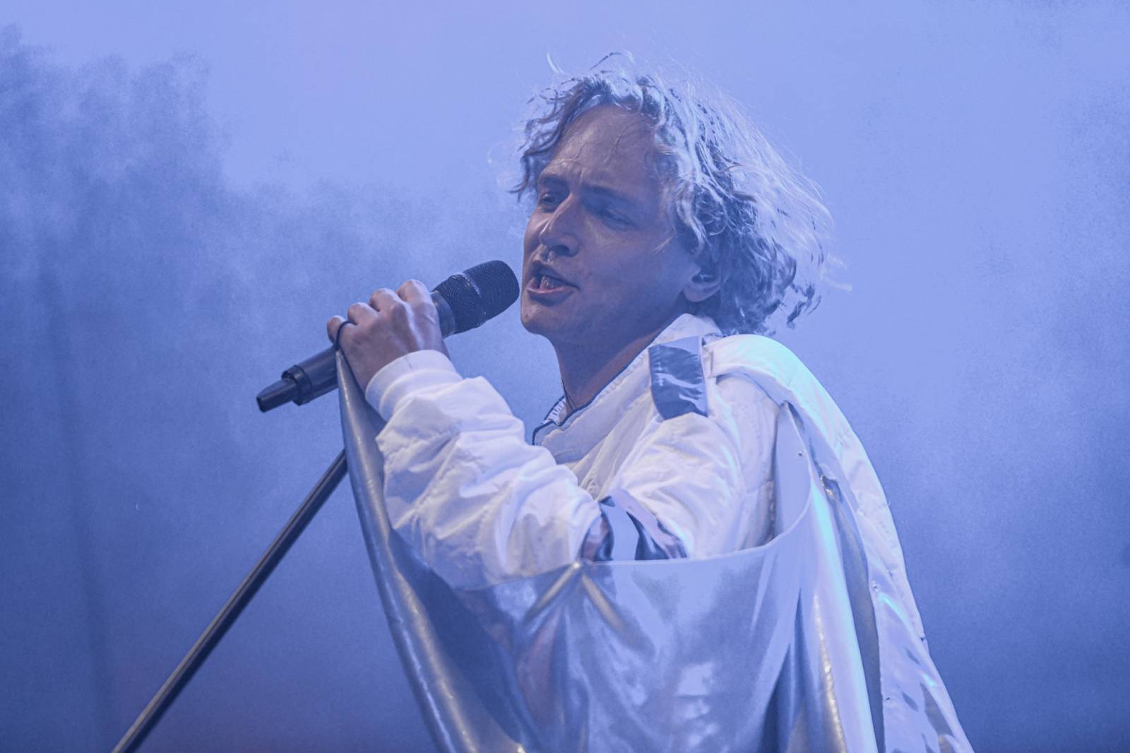 Richard Krajčo rozezpíval Karlovy Vary hity Kryštof, vystoupili i Bert & Friends