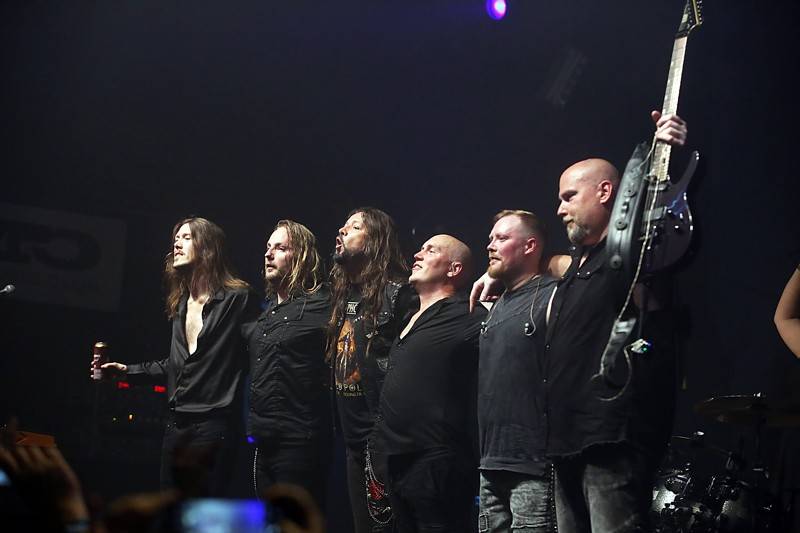 Blind Guardian ovládl bratislavský klub Majestic