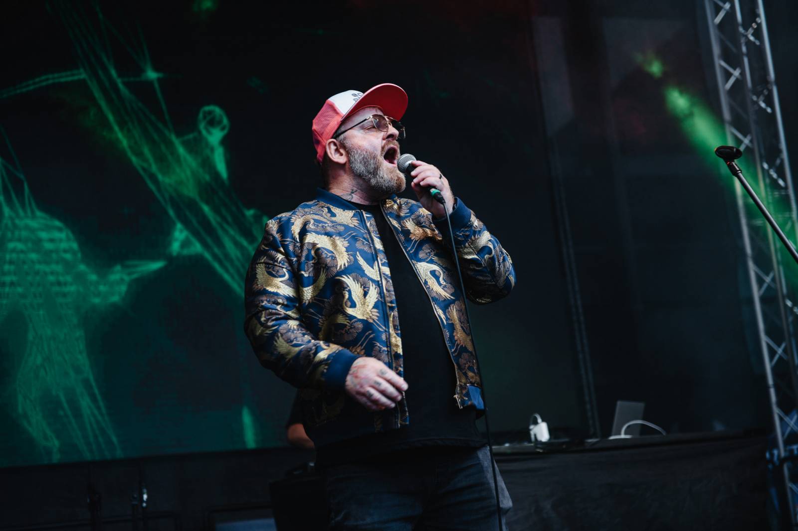 Eddie Stoilow a MoonDance Orchestra bavili Karlovy Vary