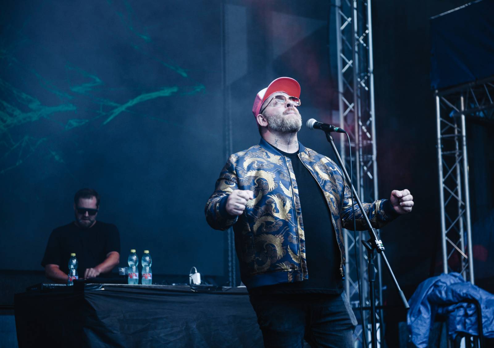 Eddie Stoilow a MoonDance Orchestra bavili Karlovy Vary