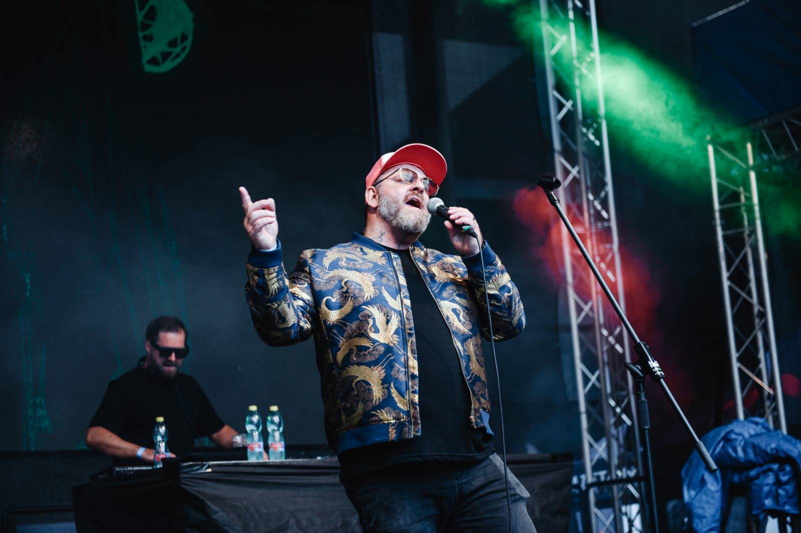 Eddie Stoilow a MoonDance Orchestra bavili Karlovy Vary