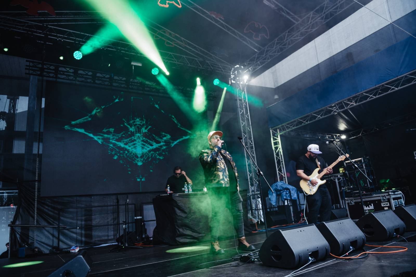 Eddie Stoilow a MoonDance Orchestra bavili Karlovy Vary