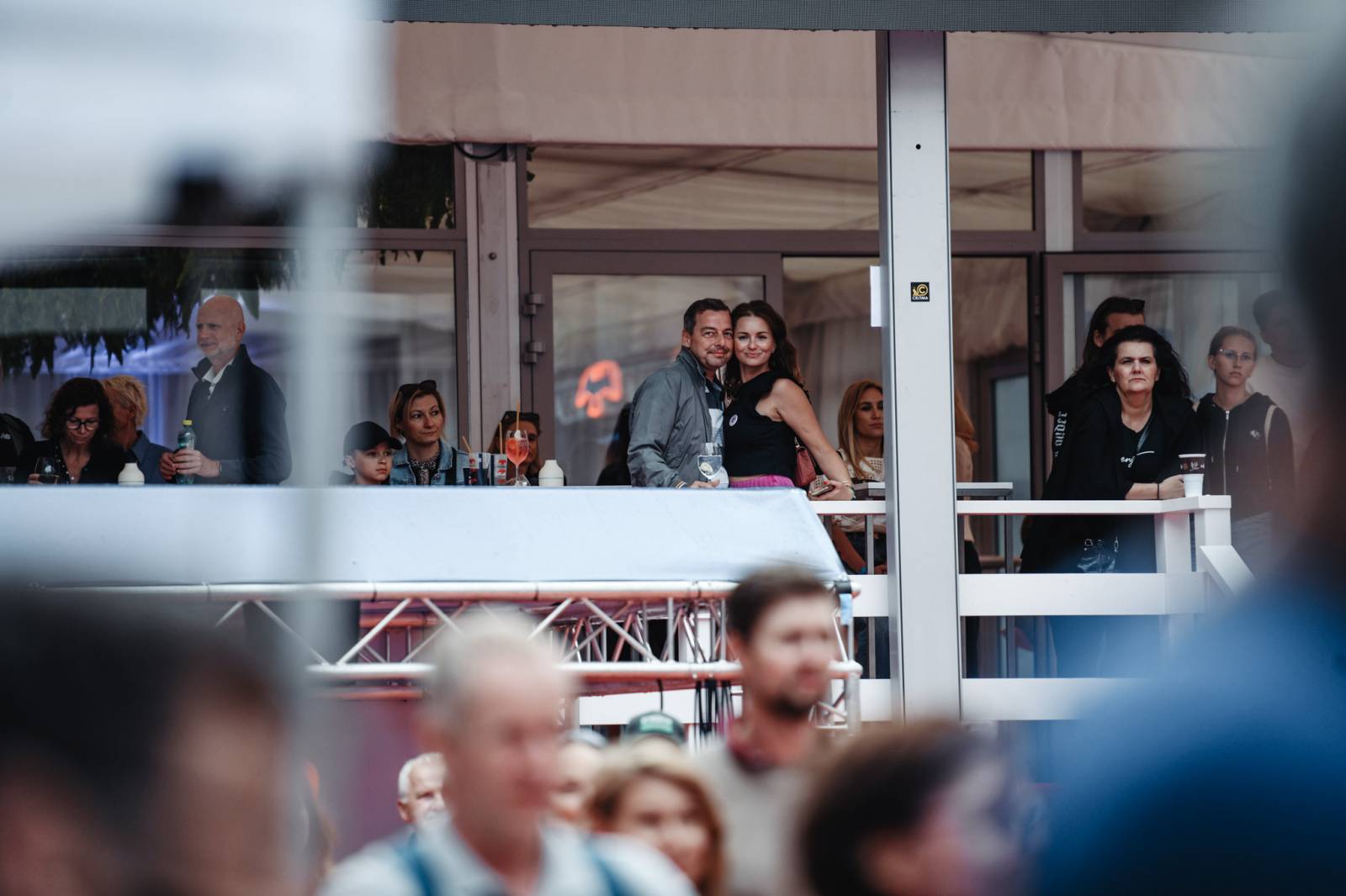 Eddie Stoilow a MoonDance Orchestra bavili Karlovy Vary