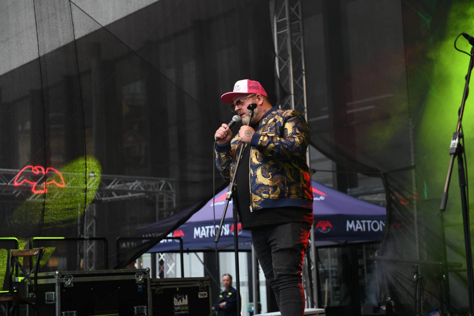 Eddie Stoilow a MoonDance Orchestra bavili Karlovy Vary