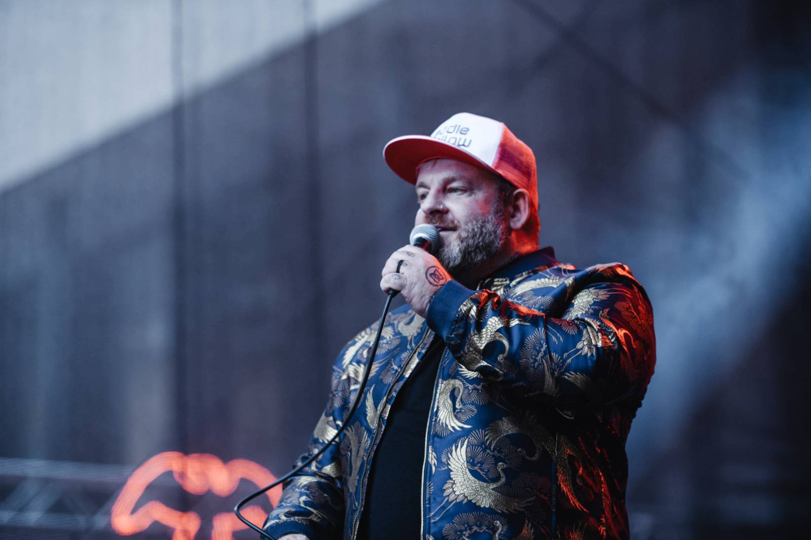 Eddie Stoilow a MoonDance Orchestra bavili Karlovy Vary