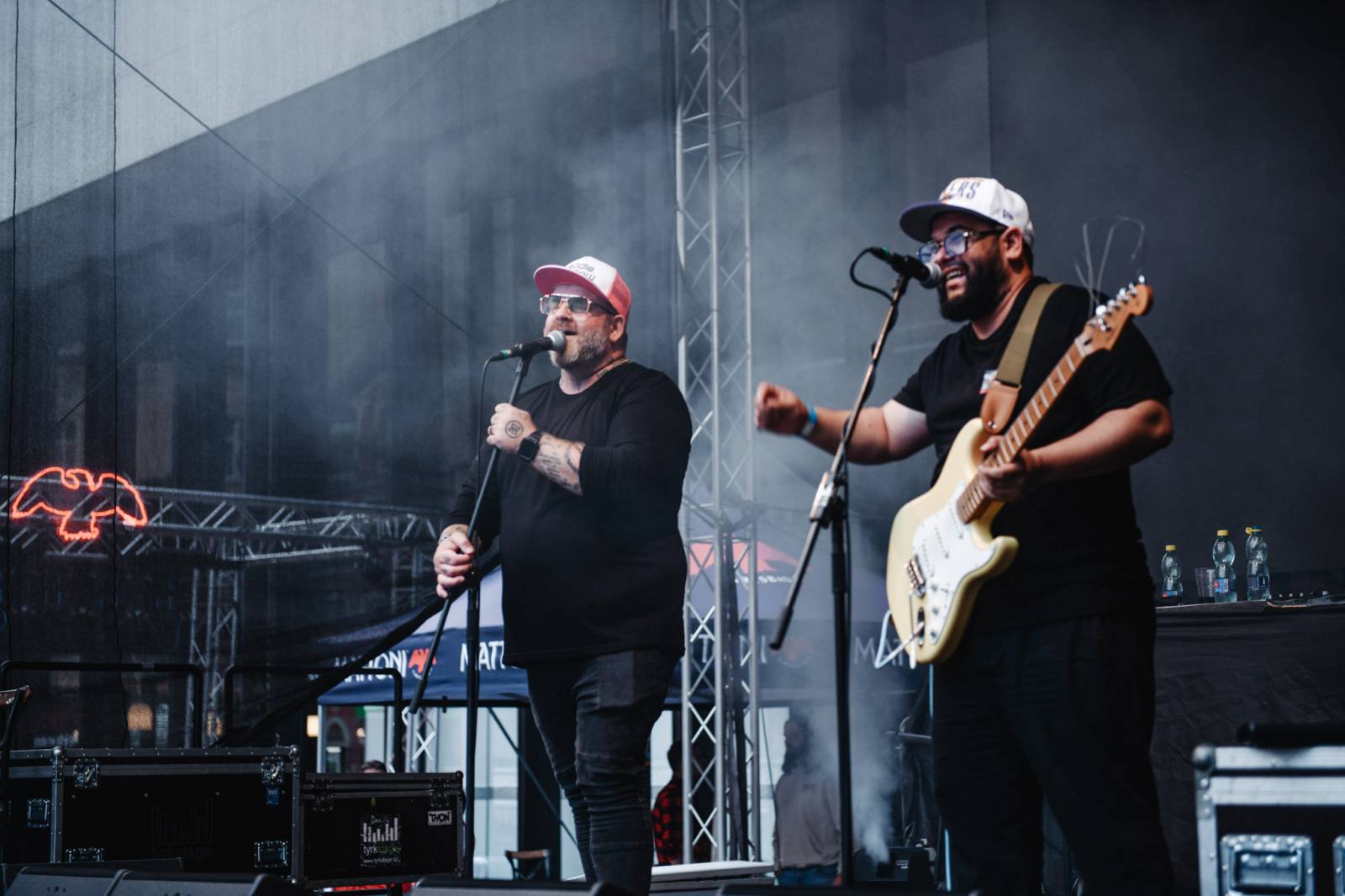 Eddie Stoilow a MoonDance Orchestra bavili Karlovy Vary