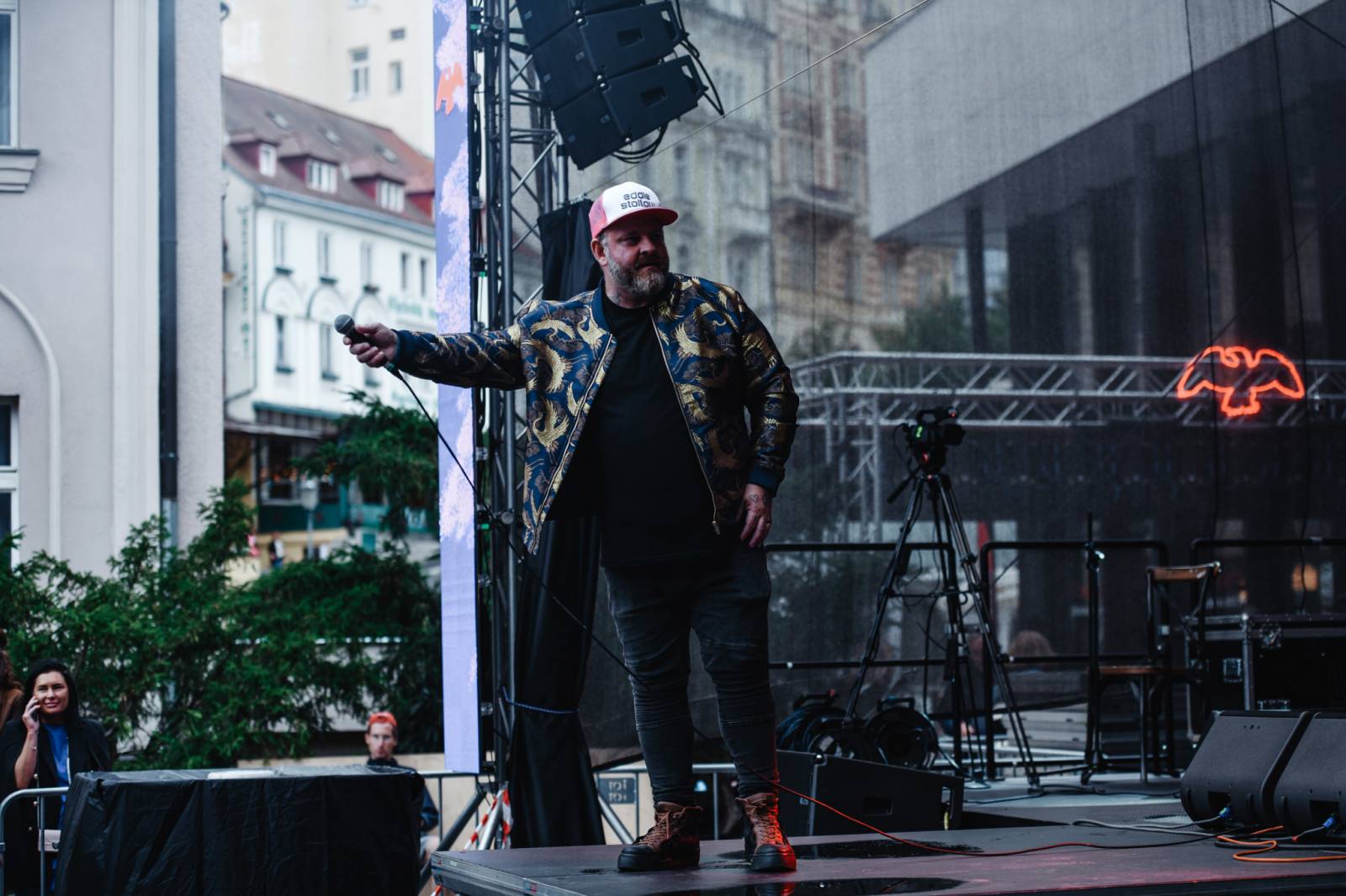 Eddie Stoilow a MoonDance Orchestra bavili Karlovy Vary