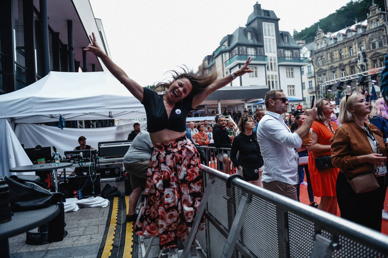 Eddie Stoilow a MoonDance Orchestra bavili Karlovy Vary